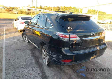 2013 Lexus Rx 350 from USA, damaged, VIN JTJZK1BA7D2415403